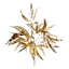 Metallic Willow Bush, 22"