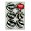 6-Count Green & Gold Ornament, 3"