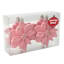 4-Count Pink Flocked Ornament, 5.31"