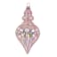 4-Count Iridescent Pink Finial Ornaments, 5"