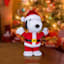 Peanuts Snoopy in Santa Suit Waddler