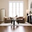 3-Piece Miles Accent Chair & Trina Coffee Table Set