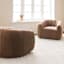 3-Piece Miles Accent Chair & Trina Coffee Table Set