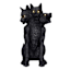 Midnight Shadows LED 3-Headed Wolf Statue, 31"