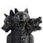 Midnight Shadows LED 3-Headed Wolf Statue, 31"