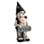 Grim Gardens LED Garden Gnome, 16"