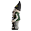 Grim Gardens LED Garden Gnome, 16"