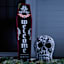 Midnight Shadows LED Welcome Foolish Mortals Leaner, 47"