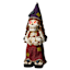 Grim Gardens LED Woman Gnome, 16"