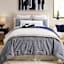 Crosby St. Blue & White Bedding Set