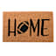 Homespun Harvest Home Football Printed Coir Mat, 18x30