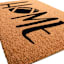 Homespun Harvest Home Football Printed Coir Mat, 18x30