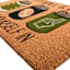 Homespun Harvest Football Is On Coir Mat, 18x30