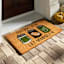 Homespun Harvest Football Is On Coir Mat, 18x30