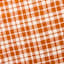 Orange Plaid Layering Mat, 24x36