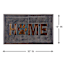 Paw Home Bronze Rubber Doormat, 18x30