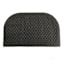 Plaza Cinder Tufted Kitchen Mat, 18x30