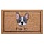 Hello Frenchie Coir Mat, 18x30