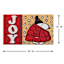 Puffer Snoopy Joy Coir Mat, 18x30
