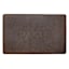 Brown Embossed Scroll Kitchen Mat, 24x36