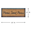 Mansion Home Sweet Home Coir Mat, 14x36