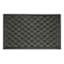 Light Grey Textured Rubber Doormat, 24x36