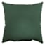 Square Poinsettia Outdoor Pillow, 16"