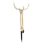 Skeleton Hand Holding Yardstake, 12.5"