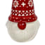 Ceramic Gnome with Red Hat, 11.5"