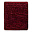 The Jewel Shop Red Luxe Chenille Throw Blanket, 50x60
