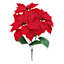 3-Pack Red Poinsettia Bush, 17.5"