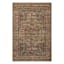 Alexandria Neutral Medallion Area Rug, 6x9