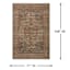 Alexandria Neutral Medallion Area Rug, 6x9