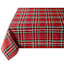 Plaid Tablecloth, 60x84