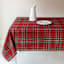 Plaid Tablecloth, 60x84