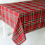 Plaid Tablecloth, 60x84