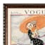 Glass Framed Vogue Umbrella Print Wall Art, 18x22