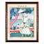 Glass Framed Vogue Dog Print Wall Art, 18x22