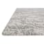 (A252) Willow Grey Microfiber Area Rug, 8x10
