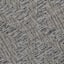 (E219) Grey Diamond Design Indoor & Outdoor Area Rug, 7x10