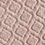 (D438) Jardel Blush Tufted Area Rug With Non-Slip Back, 8x10