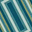 (E133) Kingsburg Blue Braided Indoor & Outdoor Area Rug, 7x10