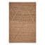 (B661) Providence Goldie Jute Diamond Design Area Rug, 8x10