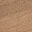 (B661) Providence Goldie Jute Diamond Design Area Rug, 8x10