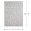(B747) Cobble Hill Neutral Area Rug, 8x10