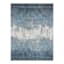 (B763) Ty Pennington Cypress Blue Ombre Area Rug, 8x10
