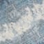(B763) Ty Pennington Cypress Blue Ombre Area Rug, 8x10