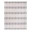 (D613) Tracey Boyd Palermo Grey & White Washable Area Rug, 8x10
