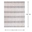 (D613) Tracey Boyd Palermo Grey & White Washable Area Rug, 8x10