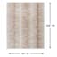 (D614) Crosby St. Roma Neutral Fawn Print Area Rug, 8x10